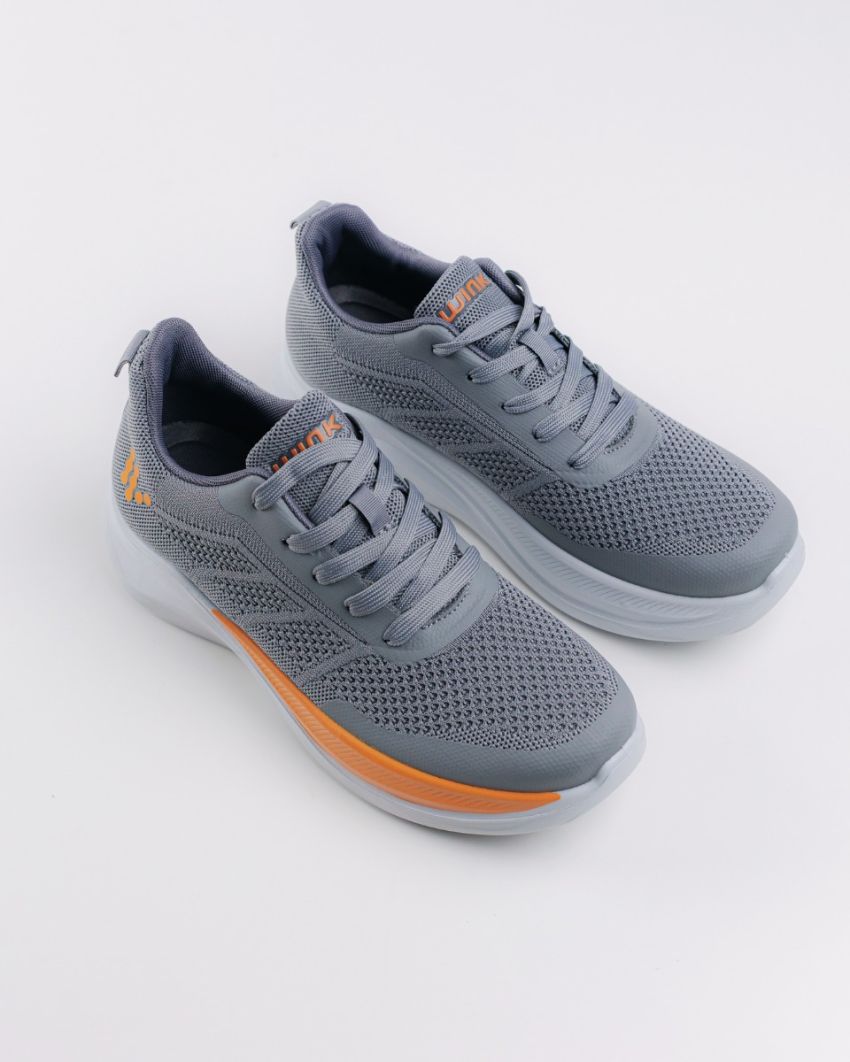 Wink - Fendo grey men sport shoes