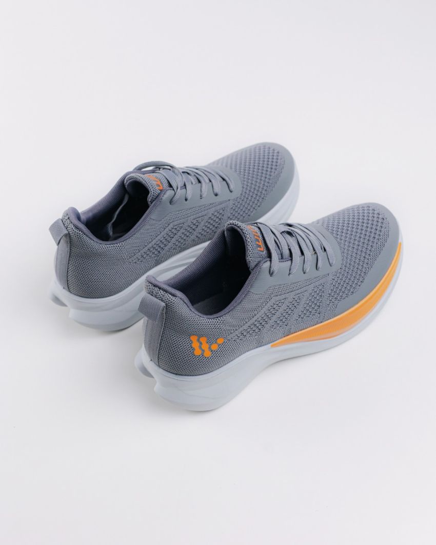 Wink - Fendo grey men sport shoes