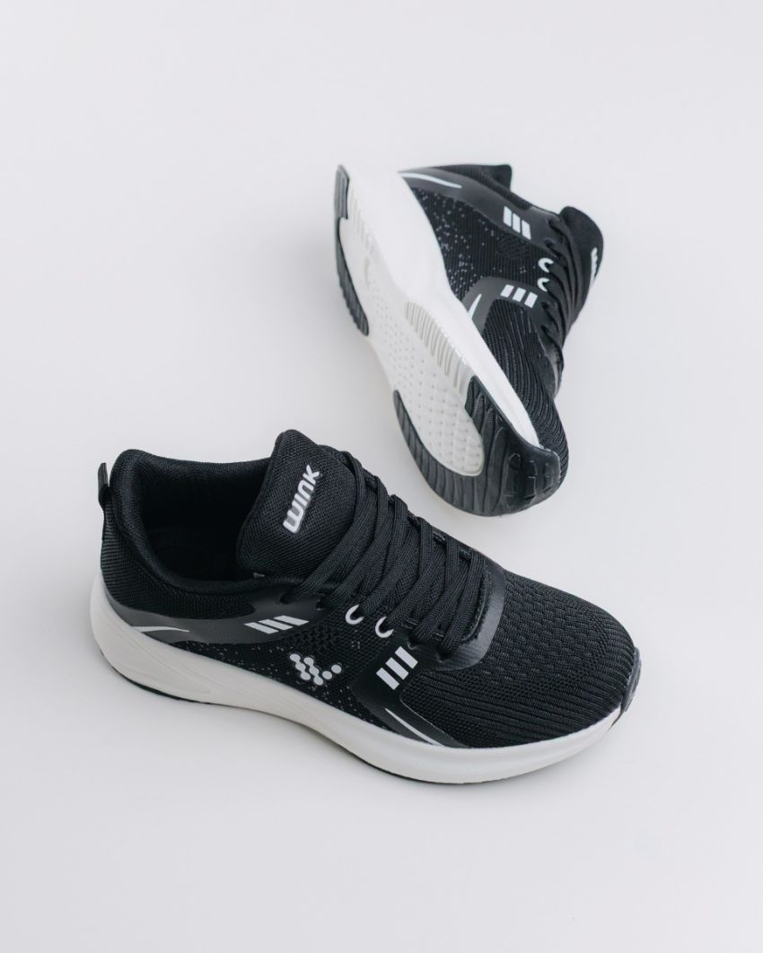 Wink - Infer black women sport shoes