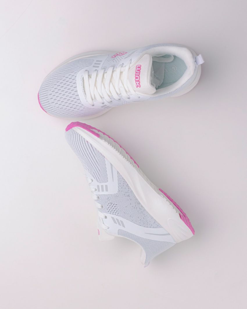 Wink - Infer white women sport shoes