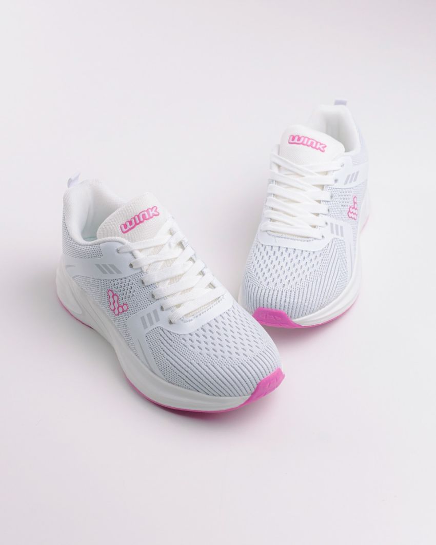 Wink - Infer white women sport shoes