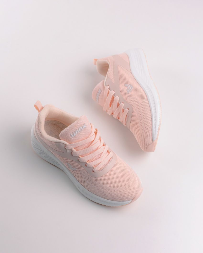 Wink - Inflo pink women sport shoes