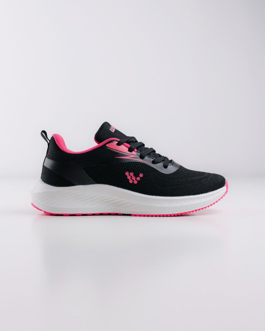 Wink - Inflo black women sport shoes