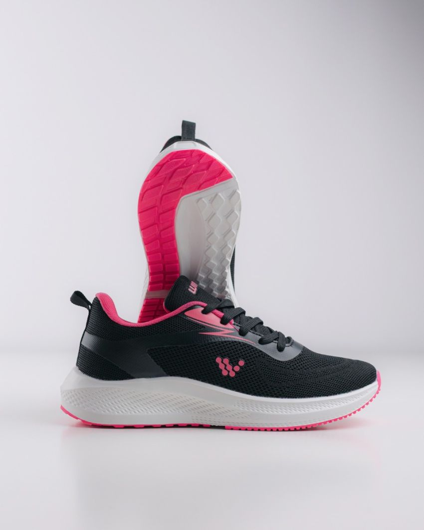 Wink - Inflo black women sport shoes