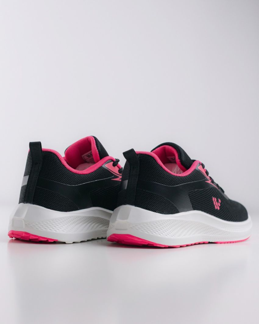 Wink - Inflo black women sport shoes