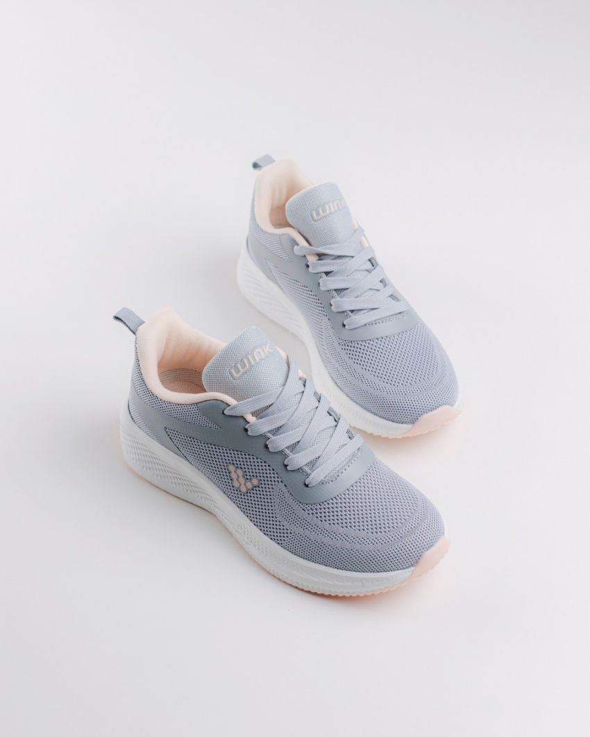Wink - Inflo grey women sport shoes