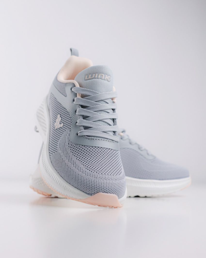 Wink - Inflo grey women sport shoes