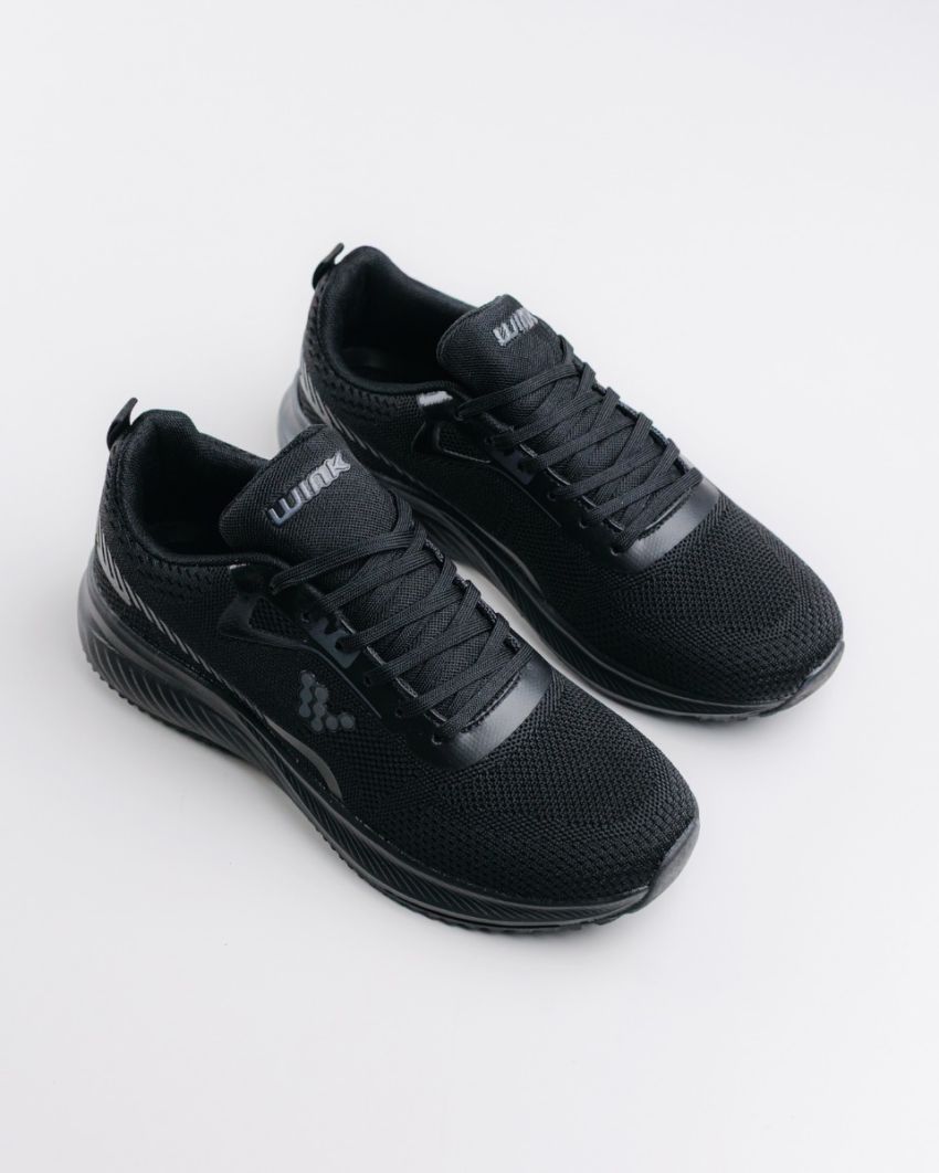 Wink - Nabar black men sport shoes