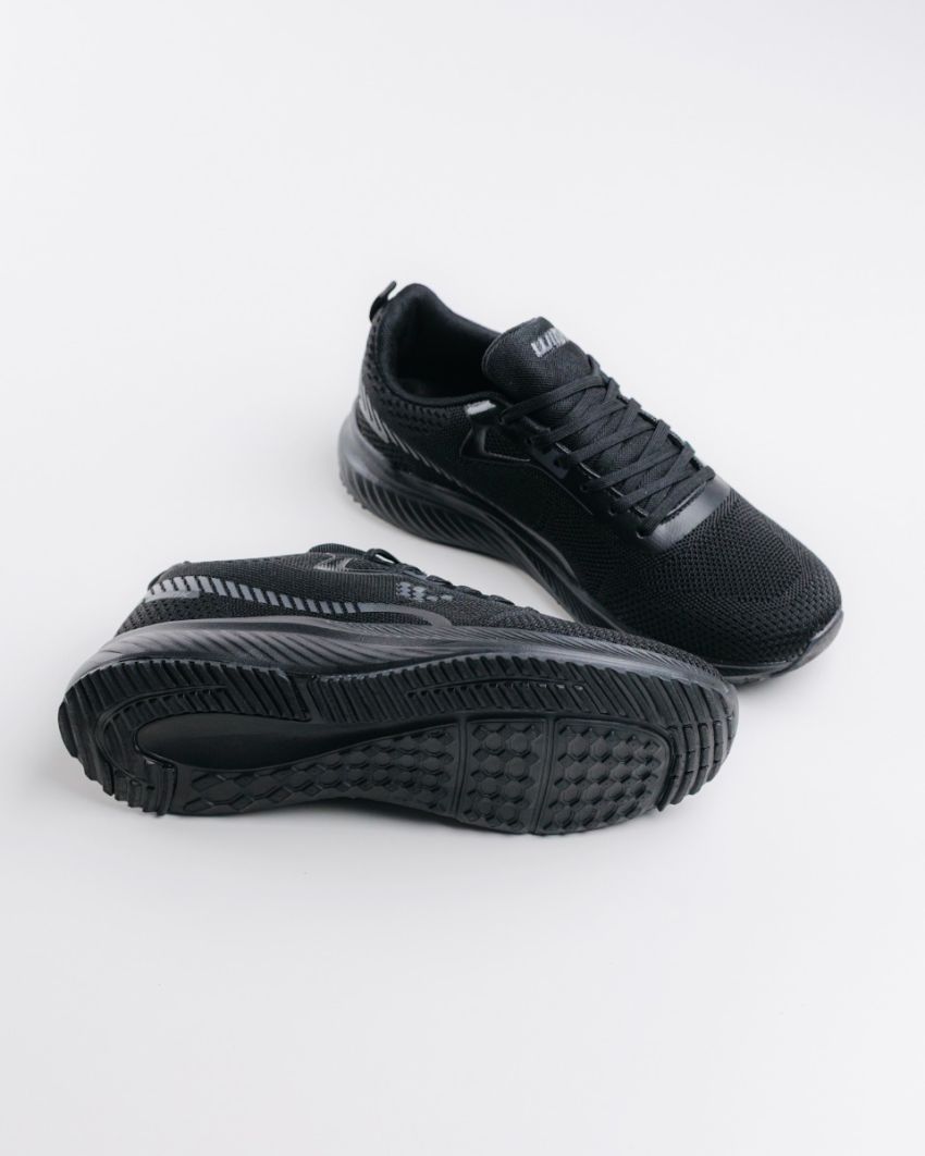 Wink - Nabar black men sport shoes