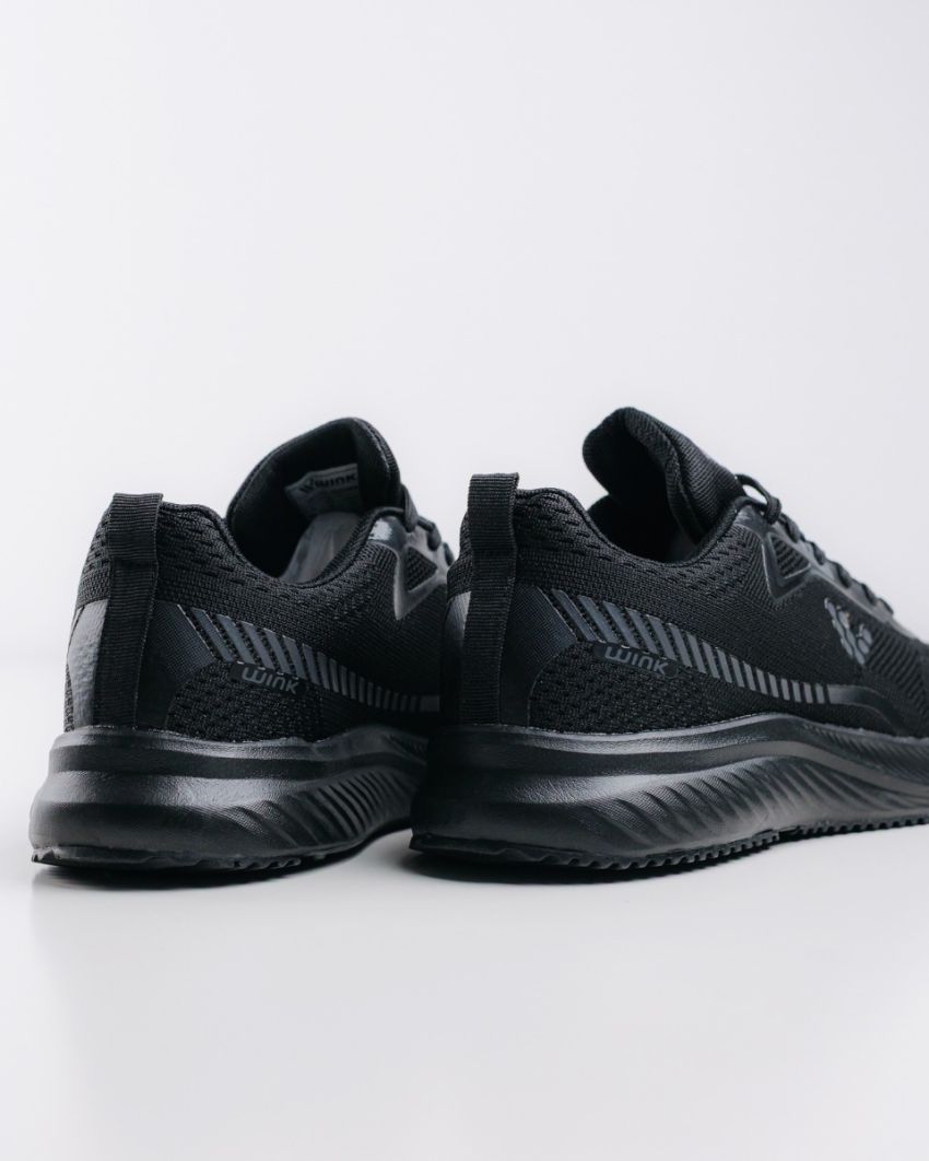 Wink - Nabar black men sport shoes