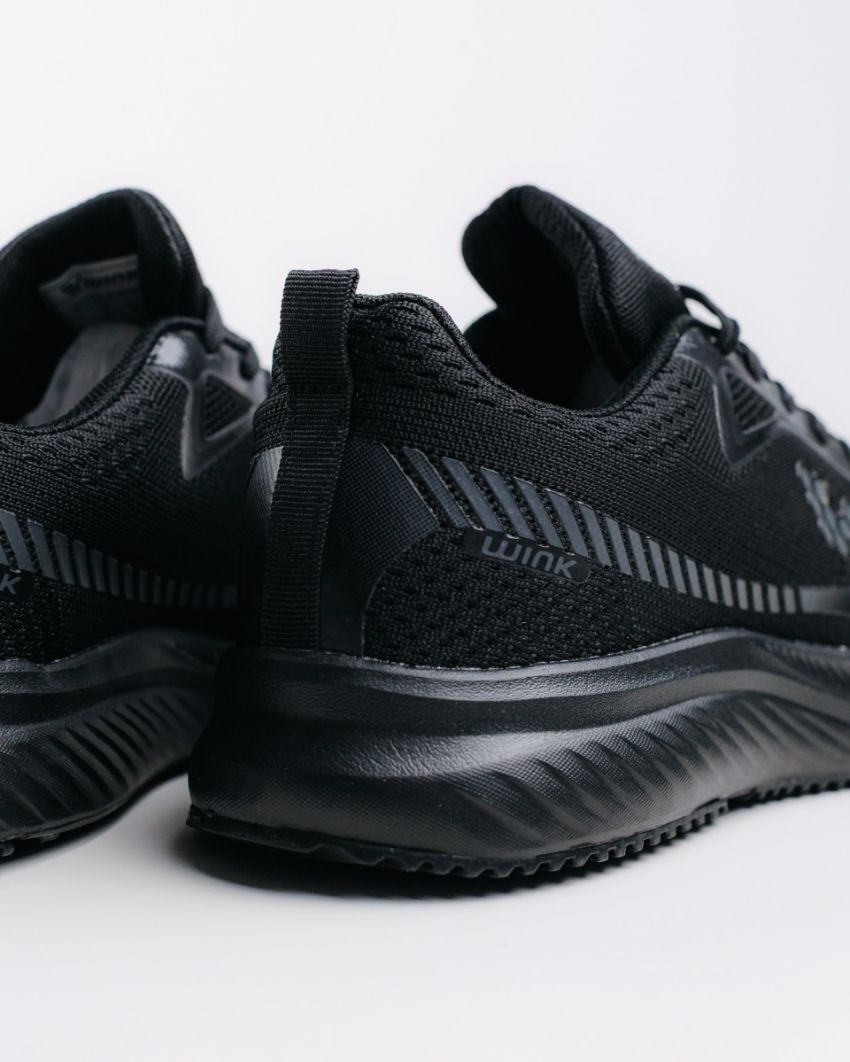 Wink - Nabar black men sport shoes
