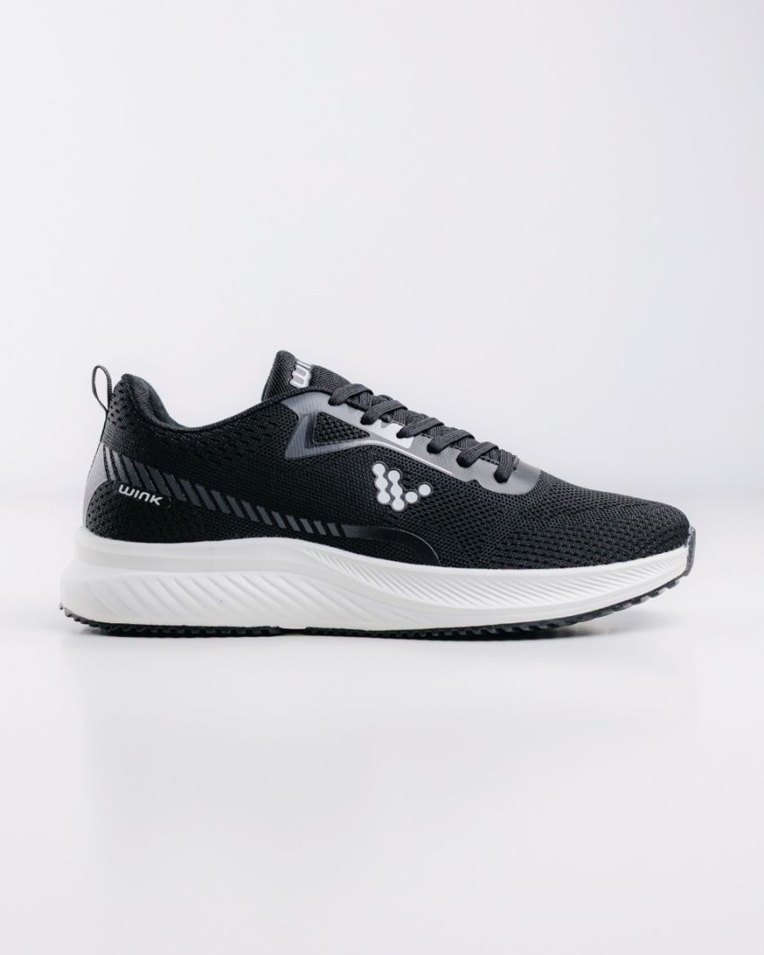 Wink - Nabar black men sport shoes