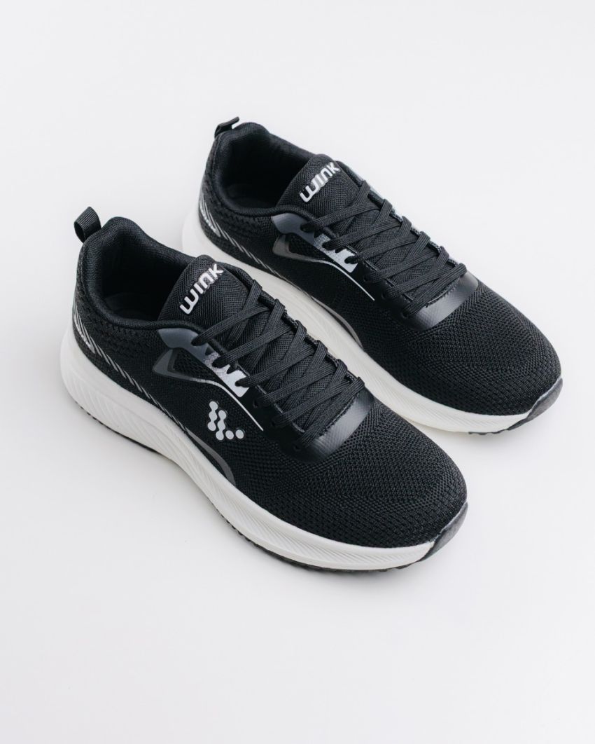Wink - Nabar black men sport shoes