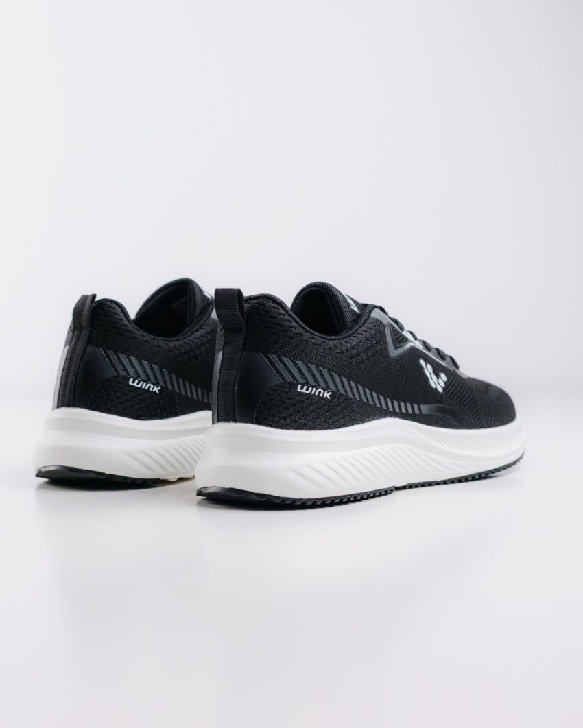 Wink - Nabar black men sport shoes
