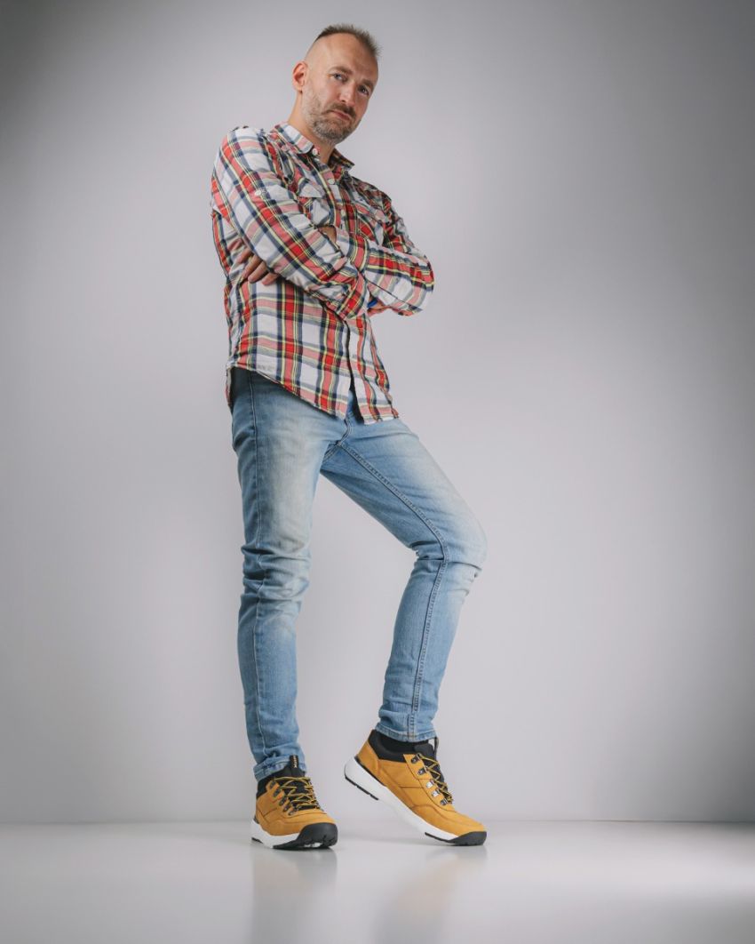 Wink - Strilat barna férfi sneaker