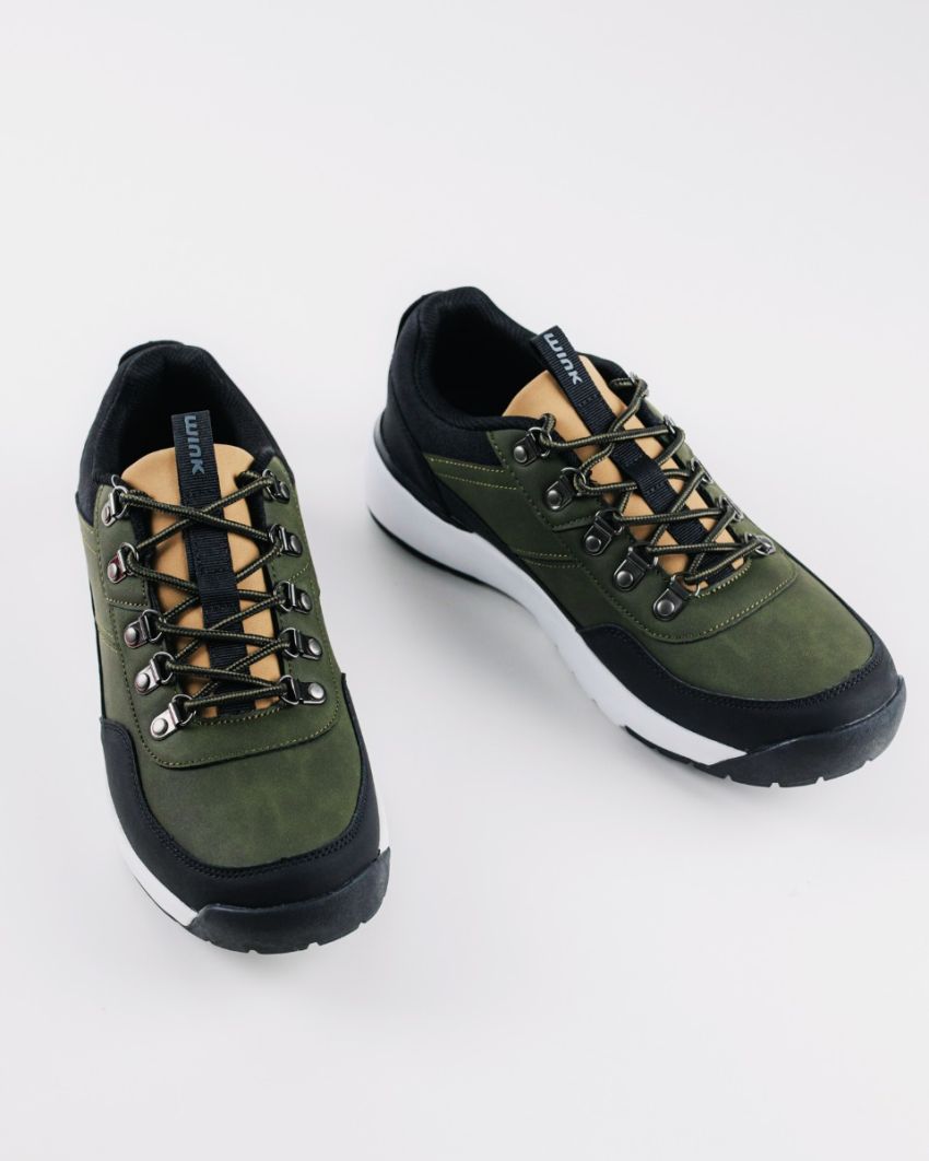 Wink - Strilat keki férfi sneaker