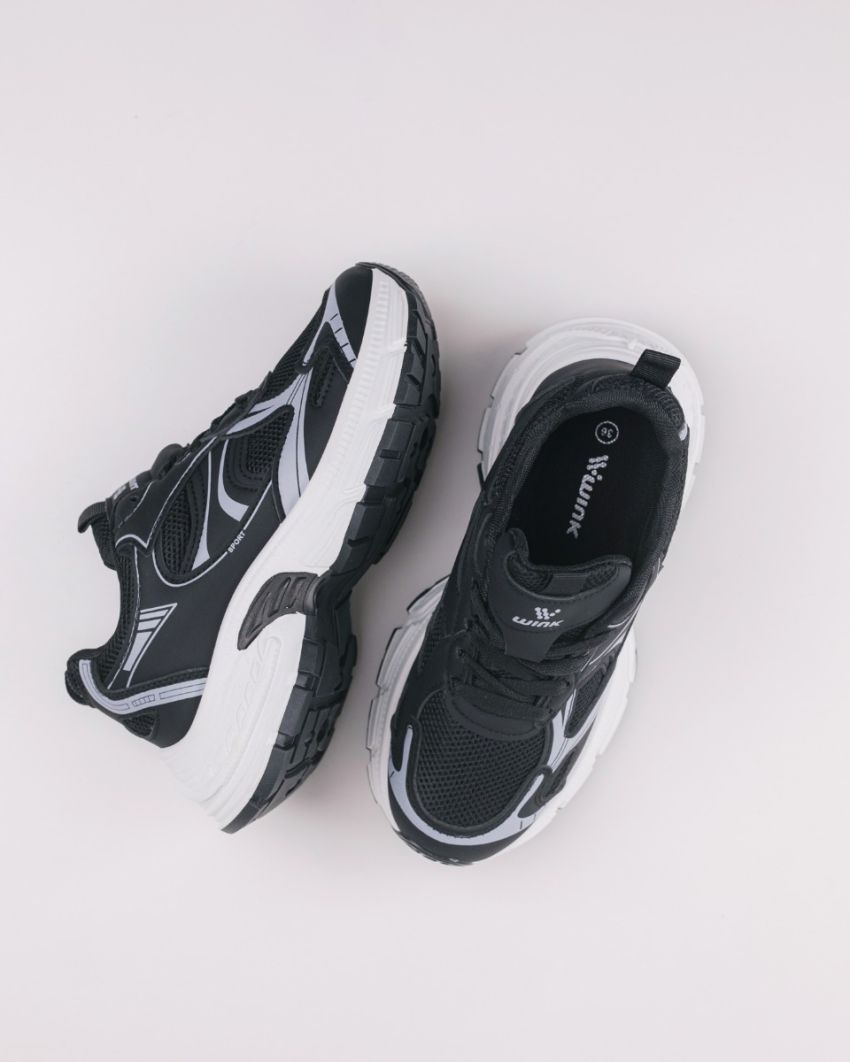 Wink - Yntra black women sneakers wink sneaker