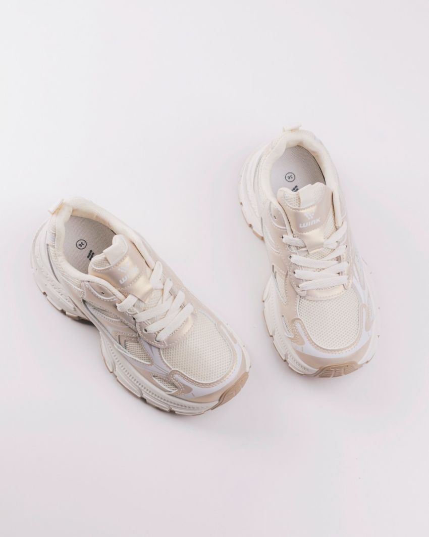 Wink - Yntra rosegold women sneakers wink sneaker