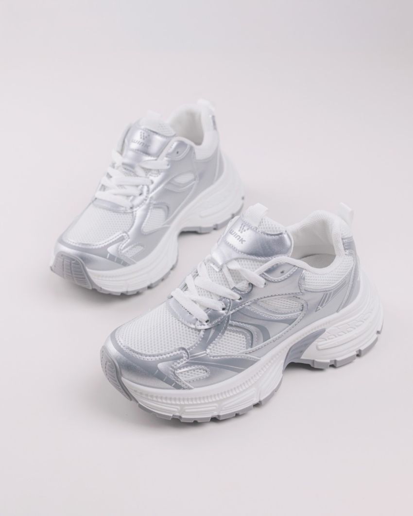 Wink - Yntra silver women sneakers wink sneaker