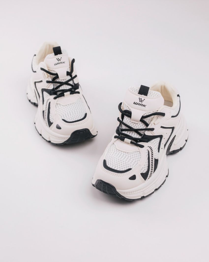 Wink - Xyllow beige women sneakers wink sneaker