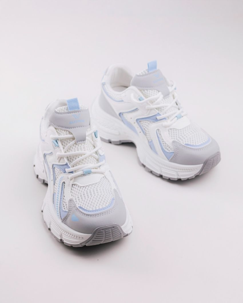 Wink - Xyllow blue women sneakers wink sneaker