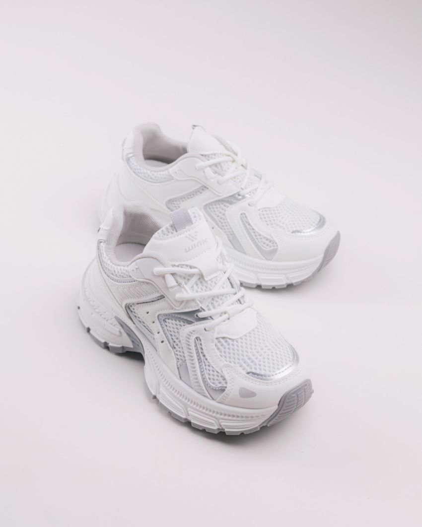 Wink - Xyllow white women sneakers