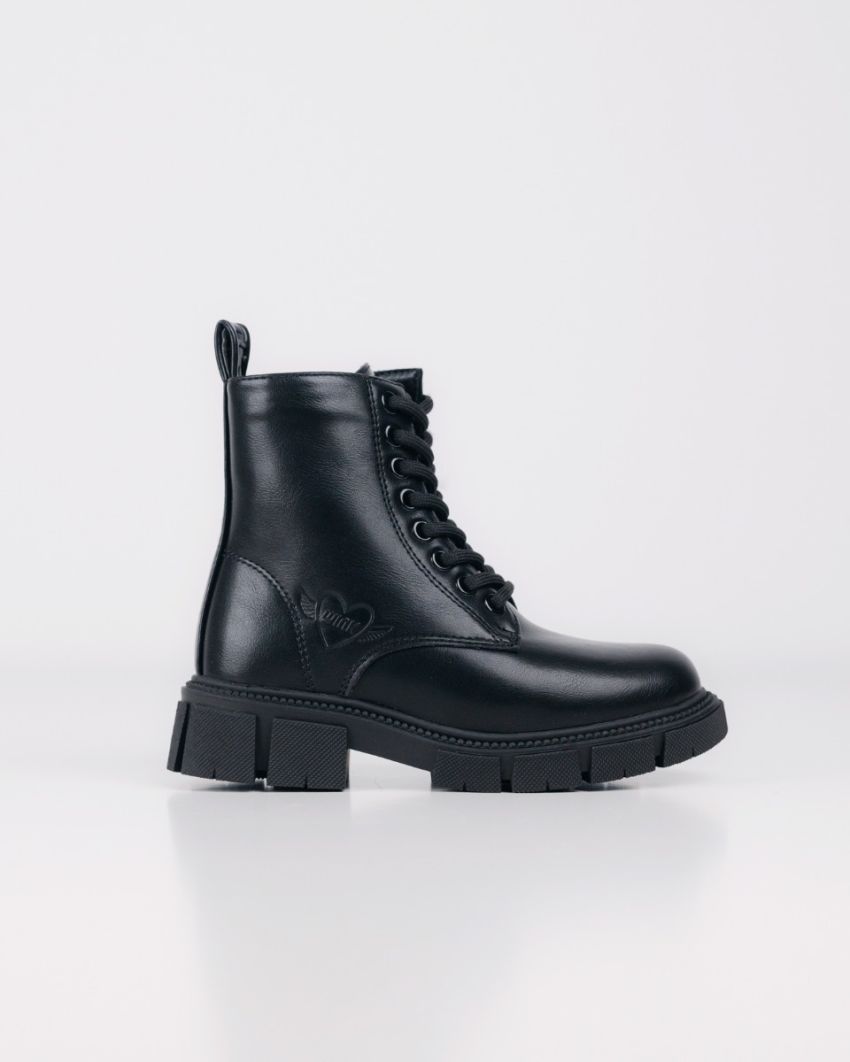 Wink - Nonill black warm lined boots