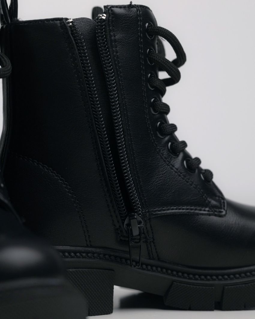 Wink - Nonill black warm lined boots
