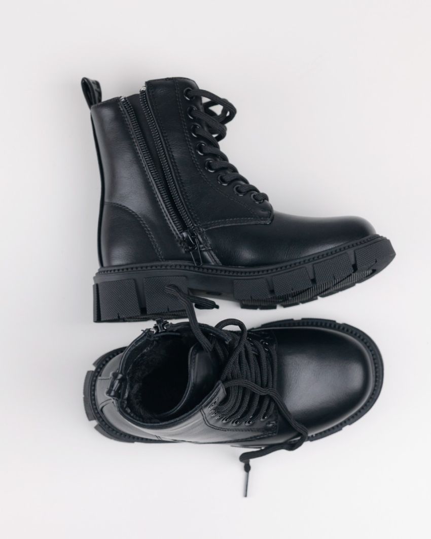 Wink - Nonill black warm lined boots