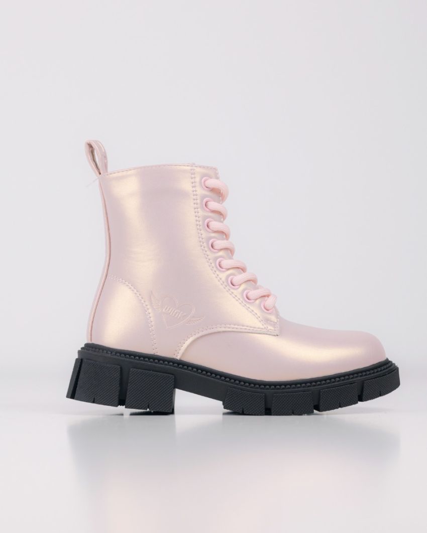 Wink - Nonill pink warm lined boots