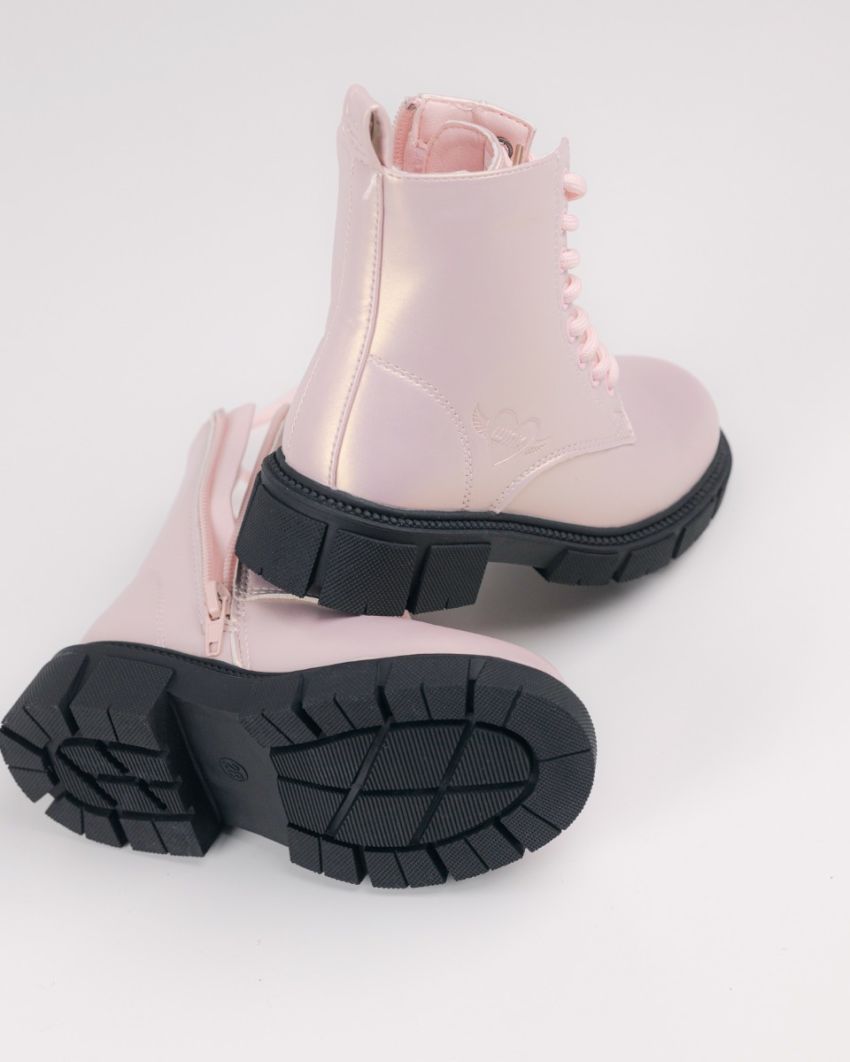 Wink - Nonill pink warm lined boots