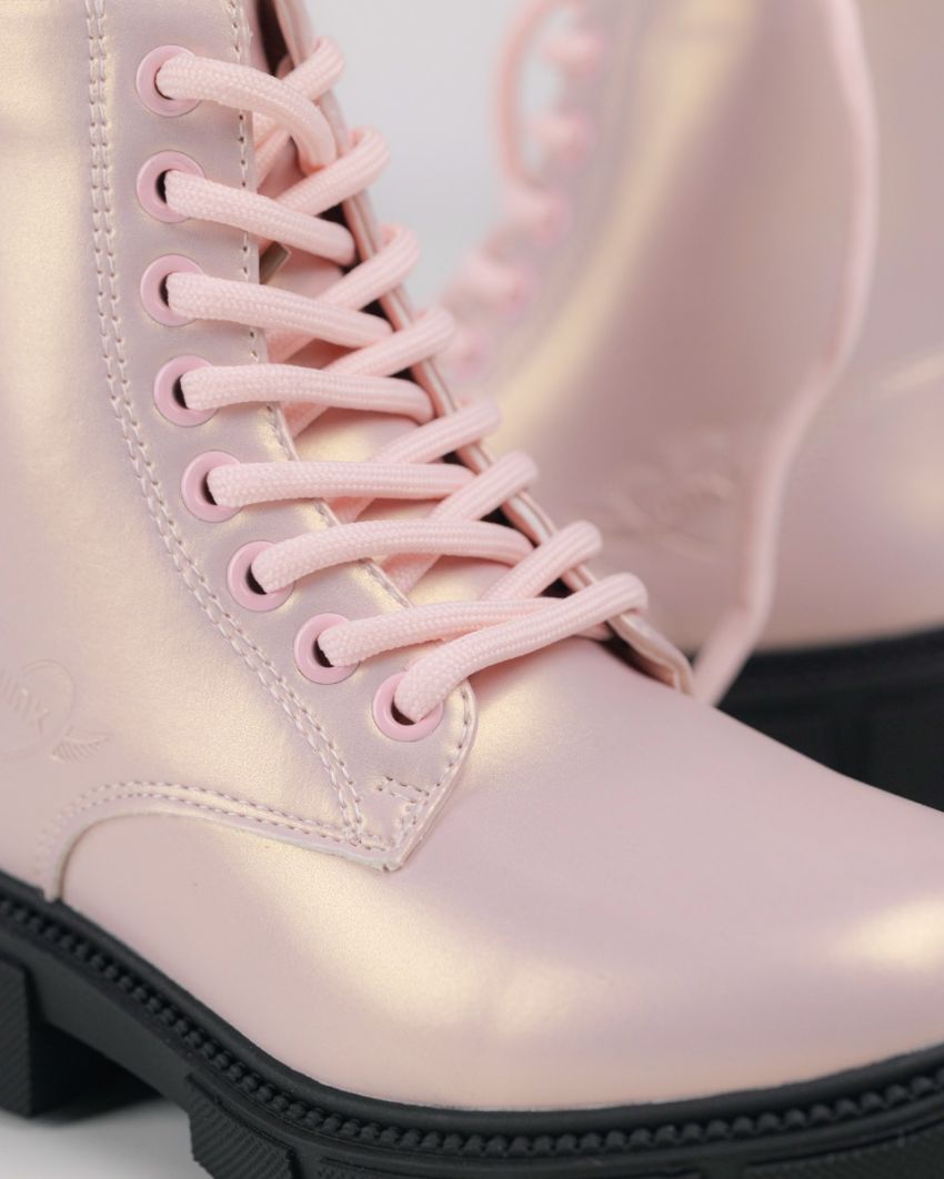 Wink - Nonill pink warm lined boots