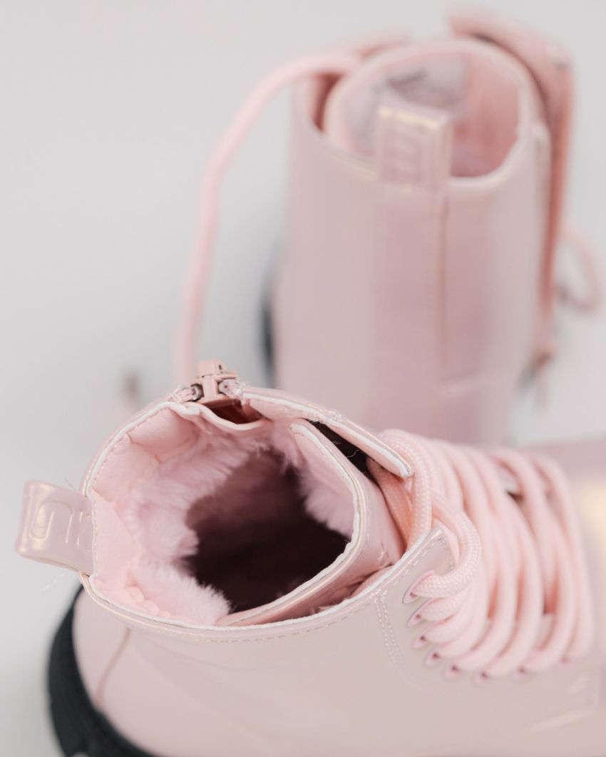Wink - Nonill pink warm lined boots