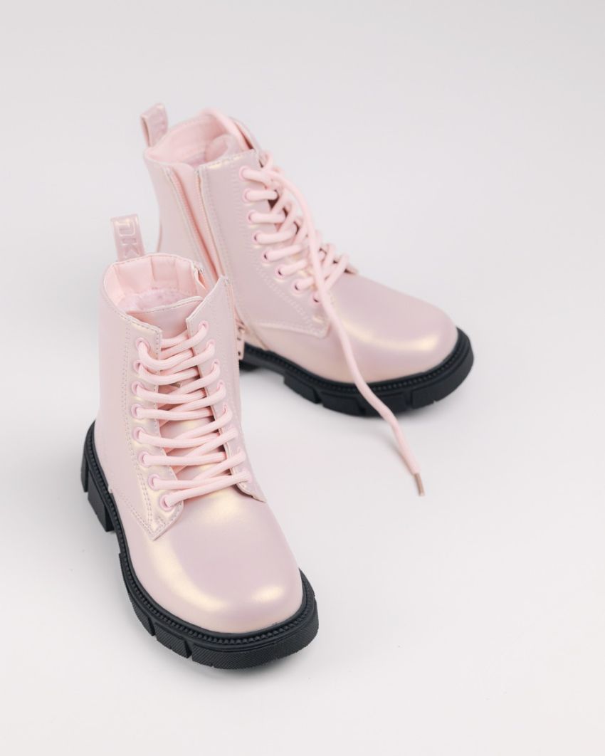 Wink - Nonill pink warm lined boots
