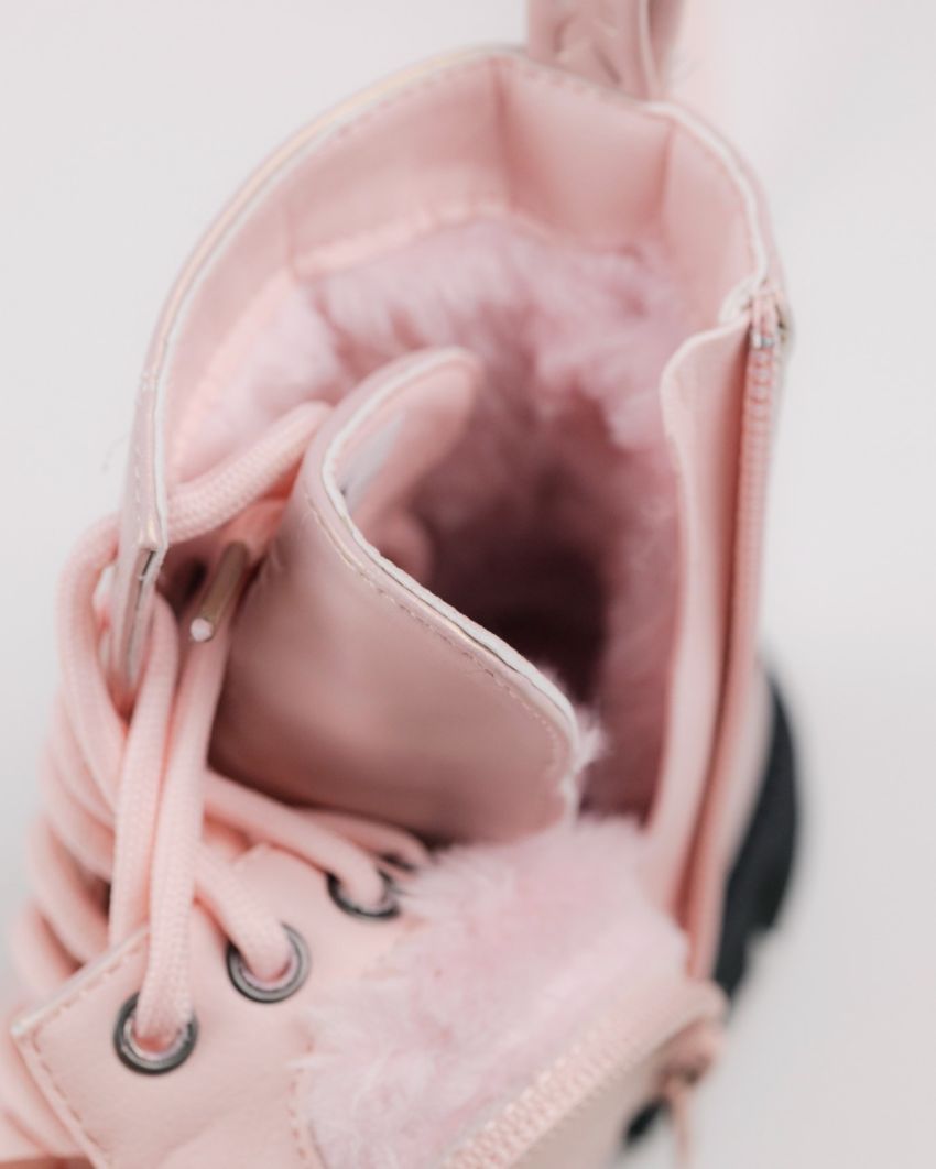 Wink - Nonill pink warm lined boots