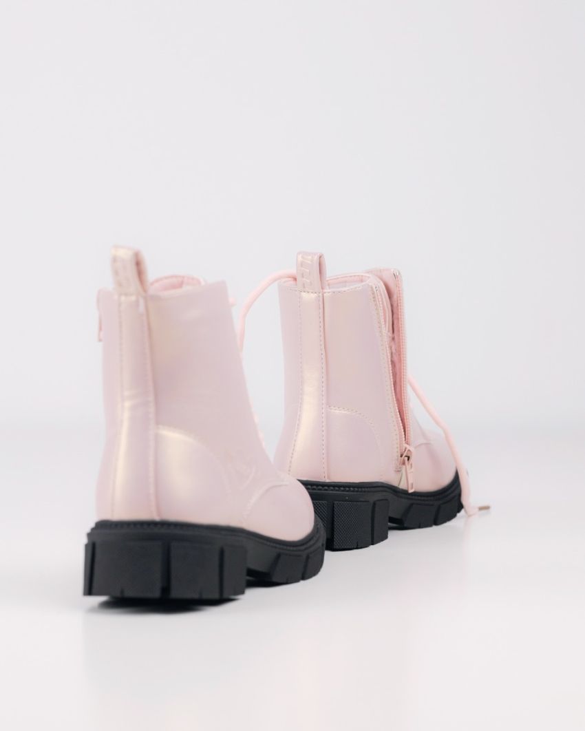 Wink - Nonill pink warm lined boots