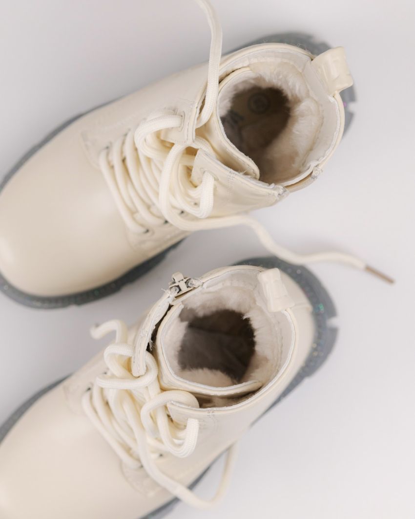 Wink - Nonill beige warm lined boots