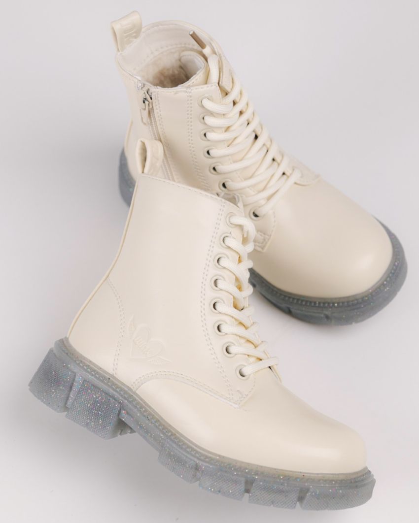 Wink - Nonill beige warm lined boots