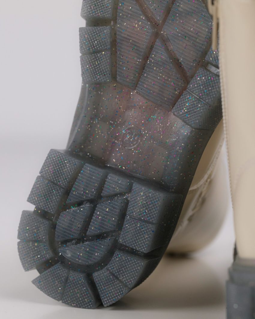 Wink - Nonill beige warm lined boots