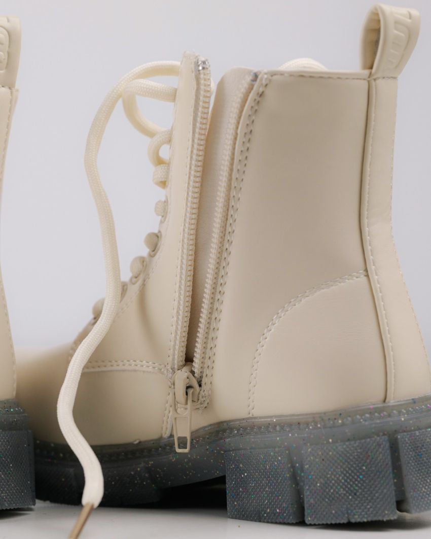 Wink - Nonill beige warm lined boots