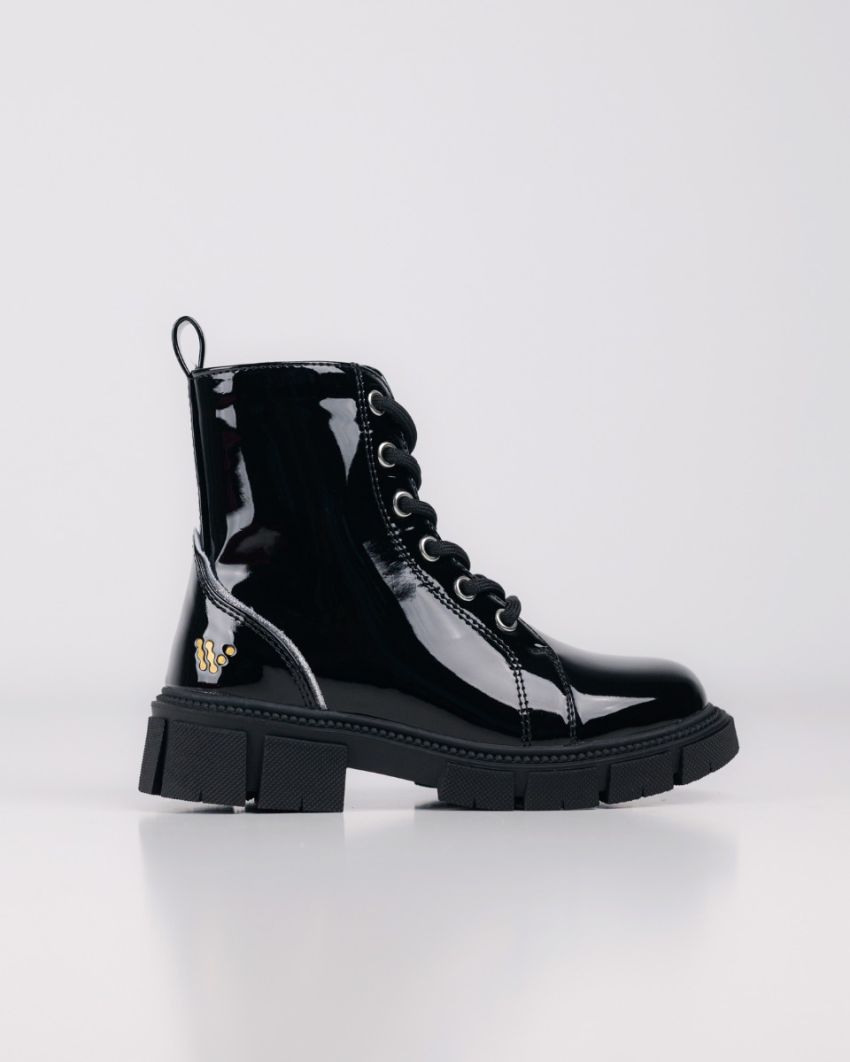 Wink - Nonill black warm lined boots