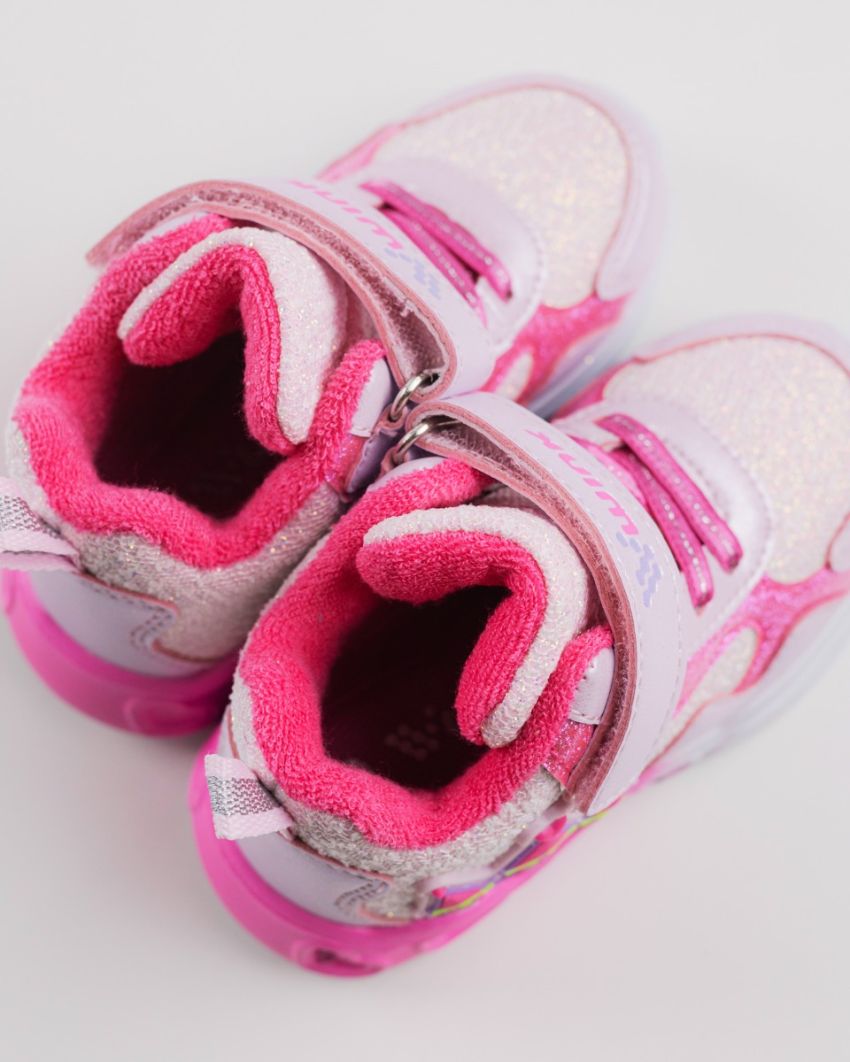 Wink - Rhea Bry pink LED lights baby shoes