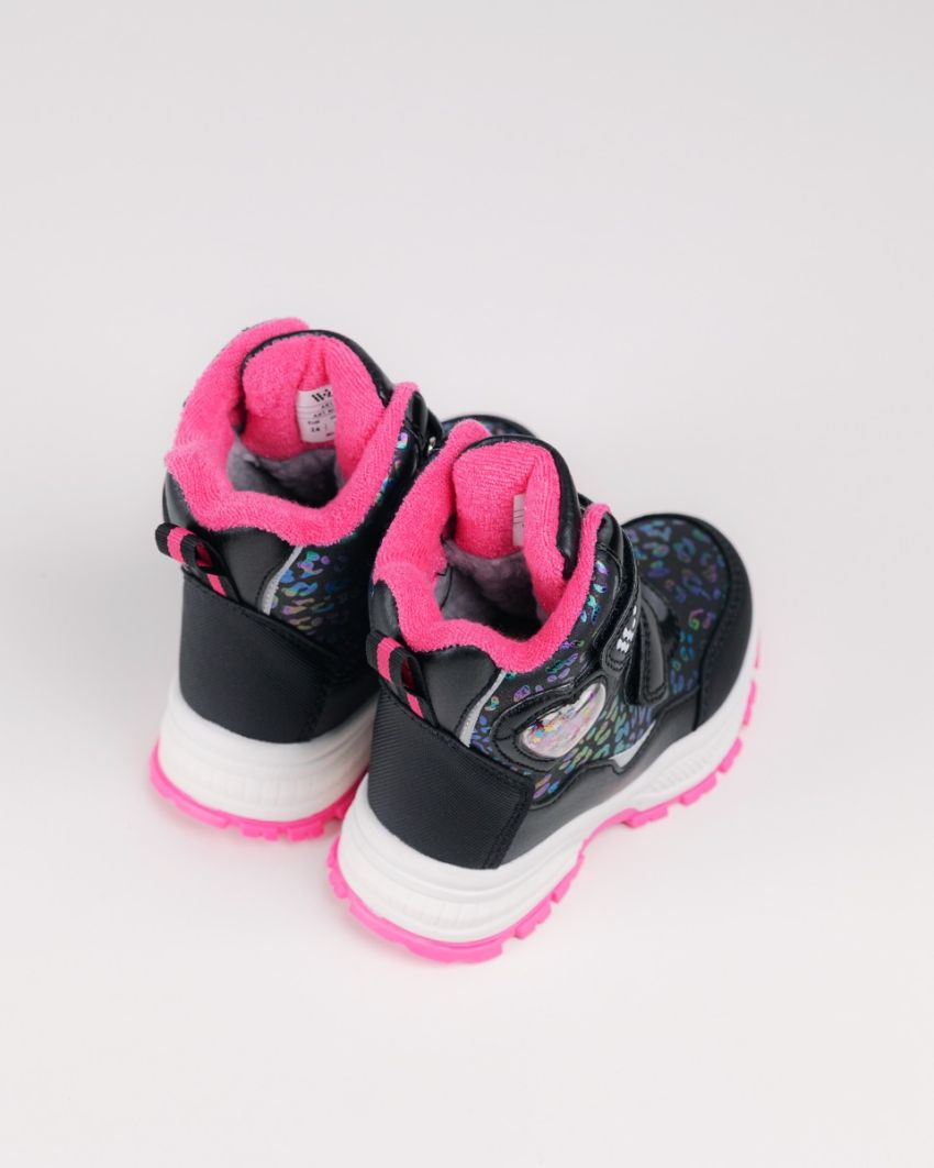 Wink - Ilvad black baby boots