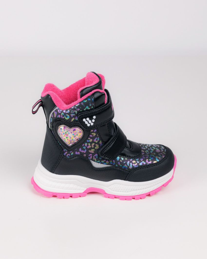 Wink - Ilvad black kids boots