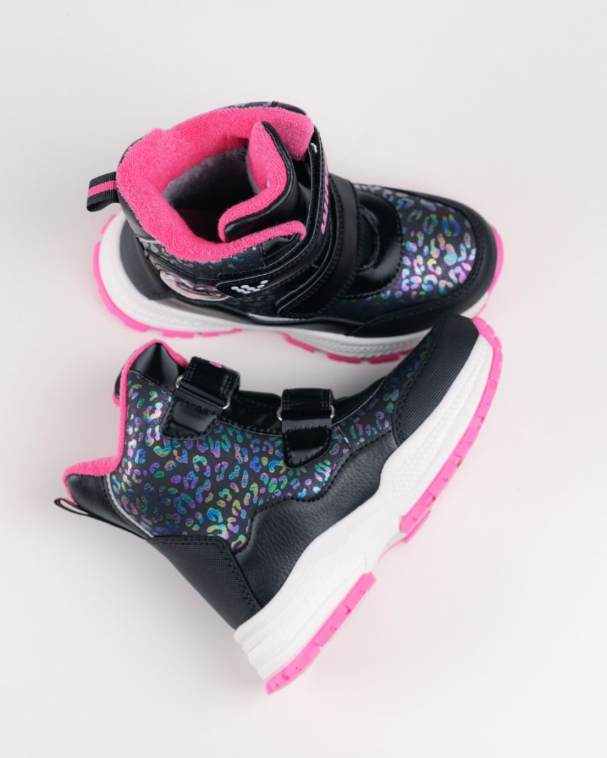 Wink - Ilvad black kids boots