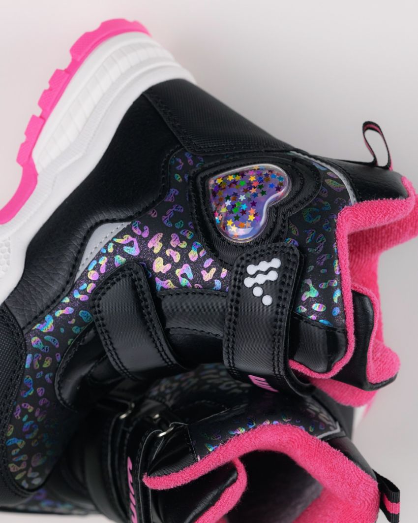 Wink - Ilvad black kids boots