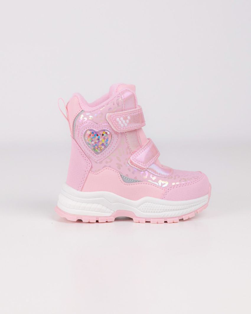 Wink - Ilvad pink baby boots