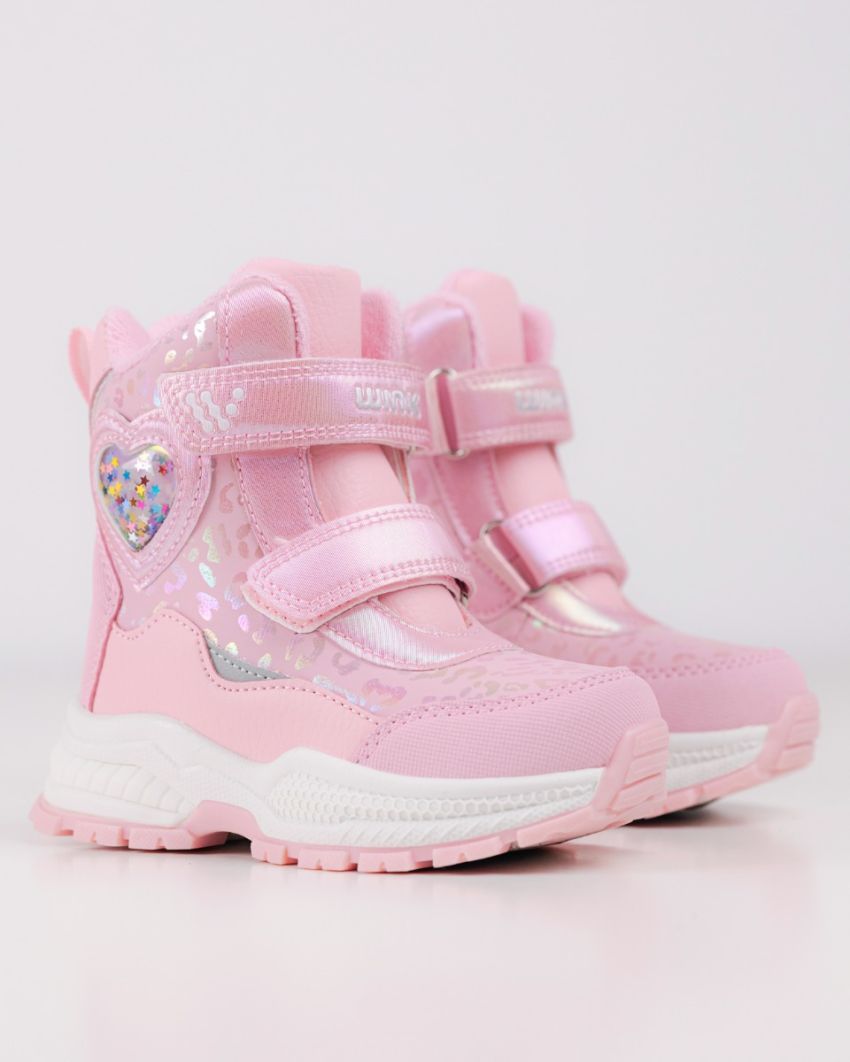 Wink - Ilvad pink baby boots