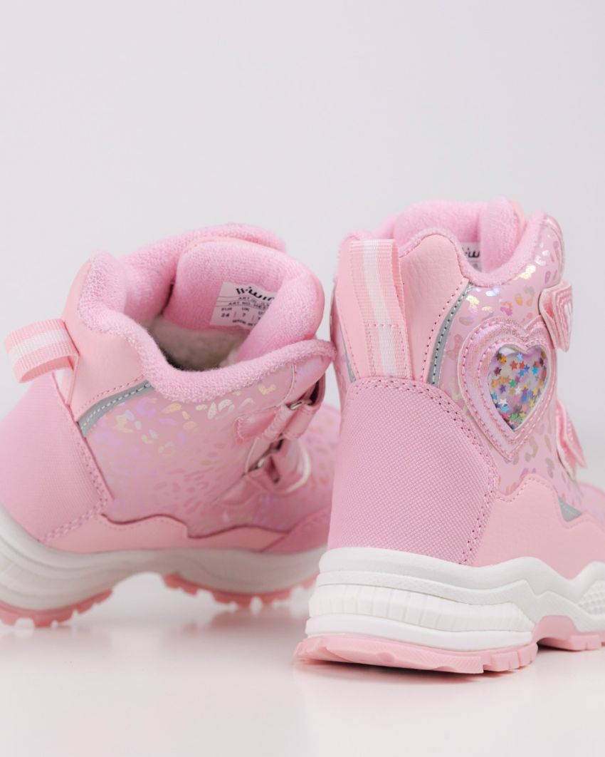 Wink - Ilvad pink baby boots