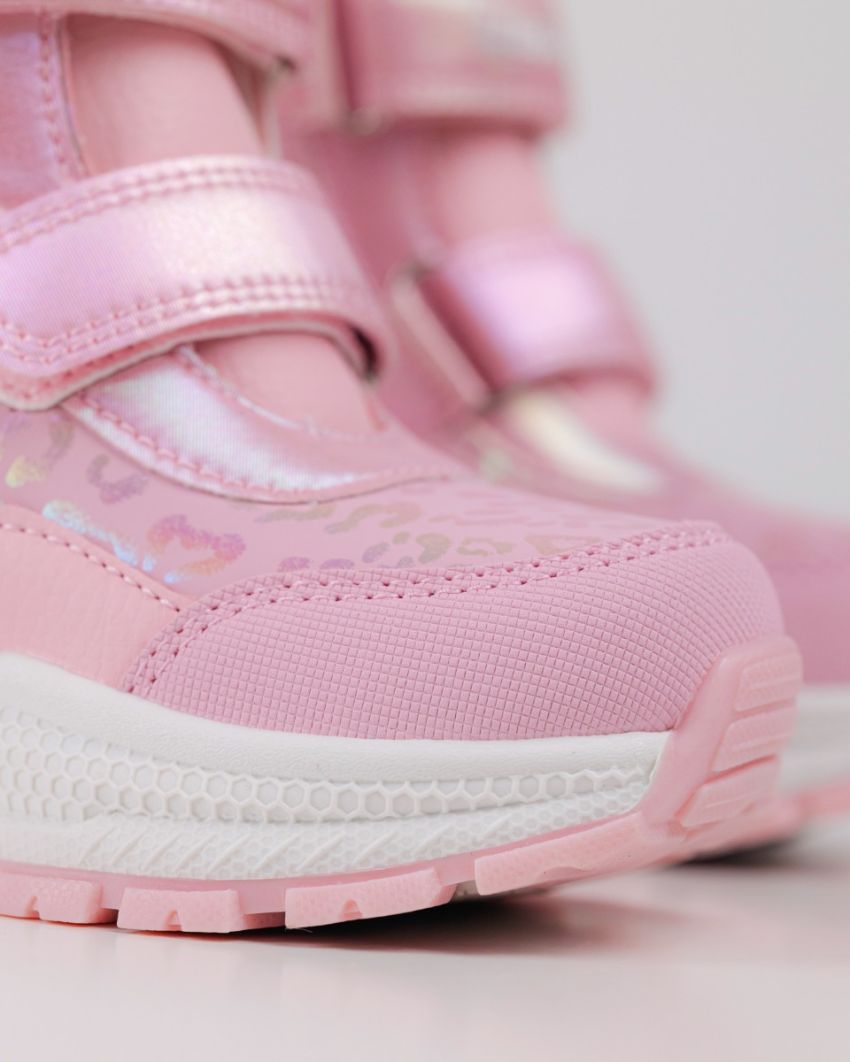 Wink - Ilvad pink baby boots